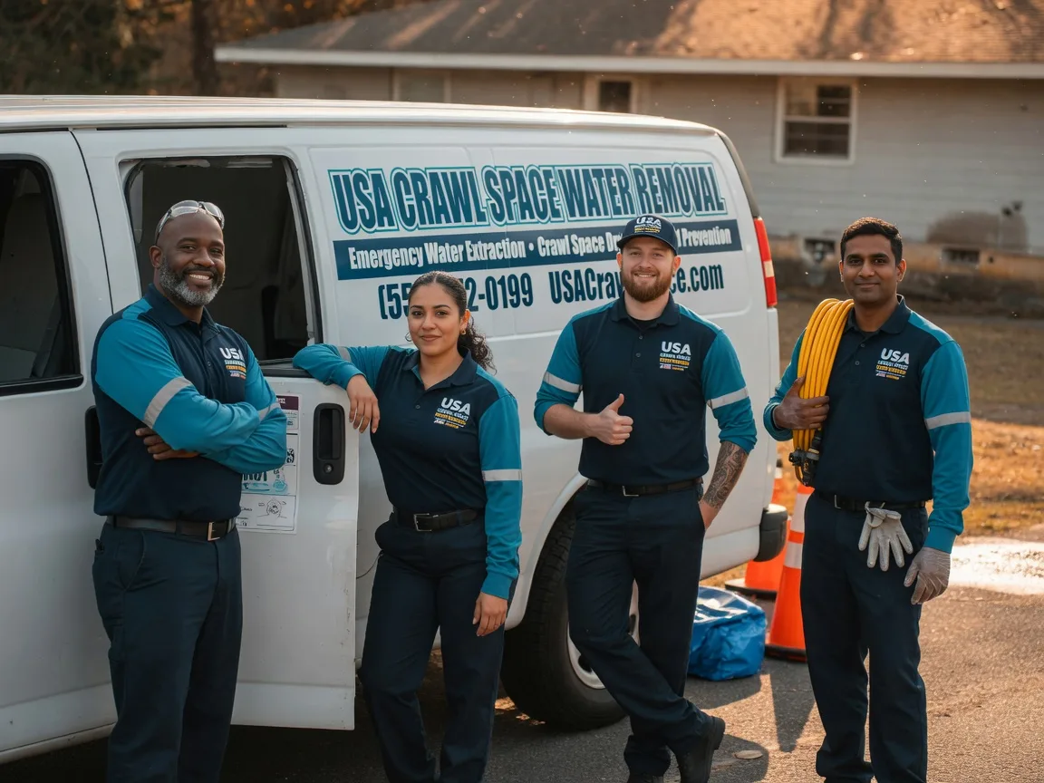 Crawl Space Water Removal company in Willow City, TX
