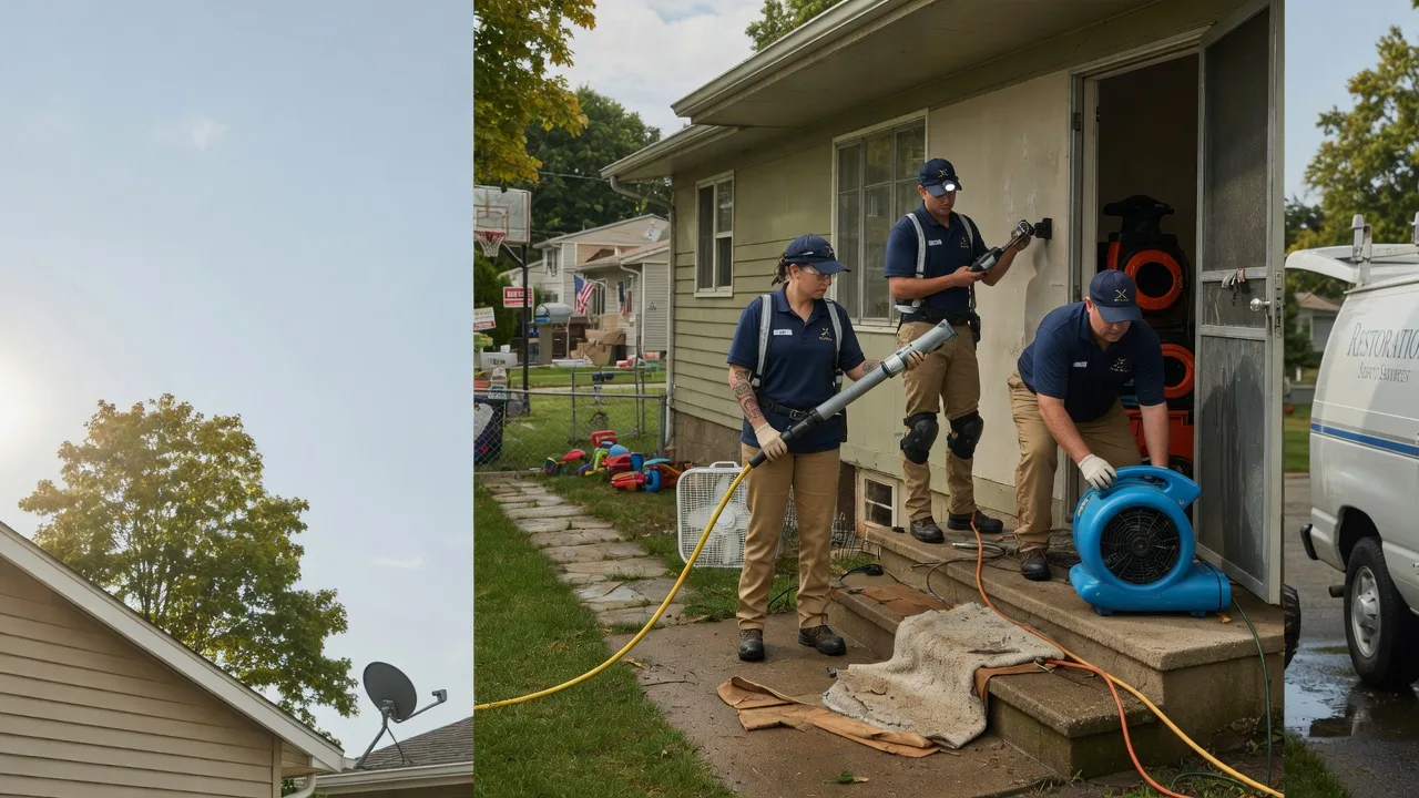 Crawl Space Water Removal in Willow City, TX near me